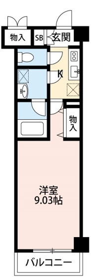 【間取り】 | ウイングコート深沢