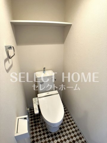 【トイレ】 | ウイングコート深沢 | 落ち着いたトイレです
