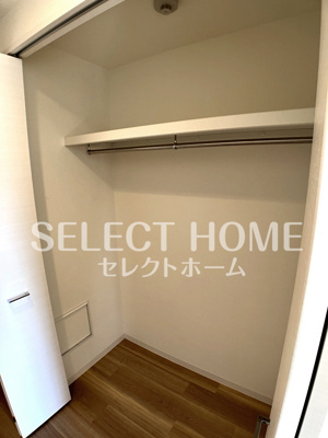 【収納】 | ウイングコート深沢 | 収納のためのスペースです