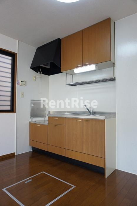 フローラティＡ・Ｂ Ａのキッチン|Ａ１０２ キッチン