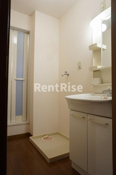 フローラティＡ・Ｂ Ａの洗面所