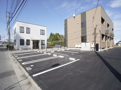 【駐車場】 | ラウレア | 駐車場1台込みです♪