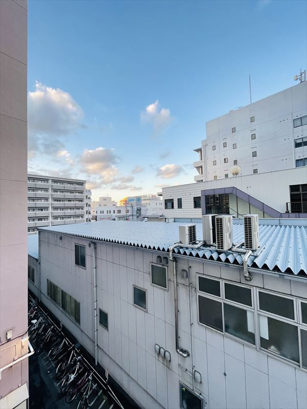 ローズマンション第一博多の展望