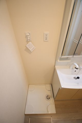 【設備】 | Wabisabi（ワビサビ） | 室内洗濯機置場