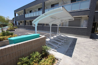 【その他共用部分】 | Wabisabi（ワビサビ） | 駐輪場