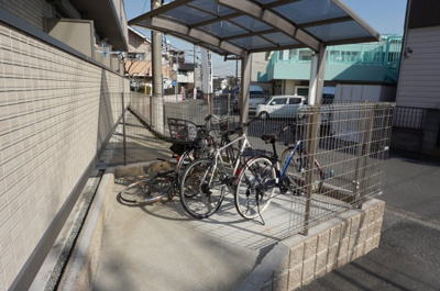 【その他共用部分】 | フレシア | フレシア　駐輪場