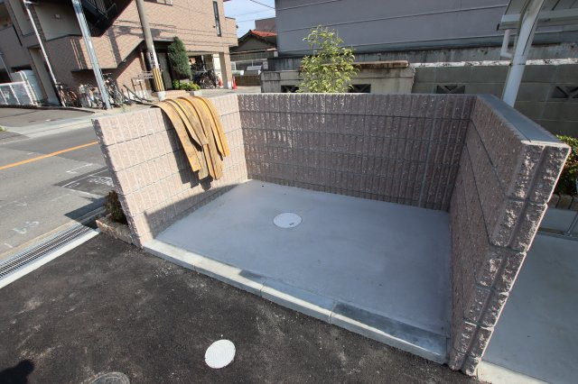 【その他共用部分】 | Earth Well(アースウェル) | 敷地内ゴミ捨場