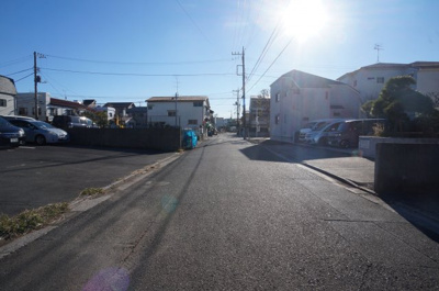 【前面道路含む現地写真】 | 東葛西
