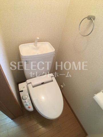 【トイレ】 | メゾネット翔 | トイレもきれいです