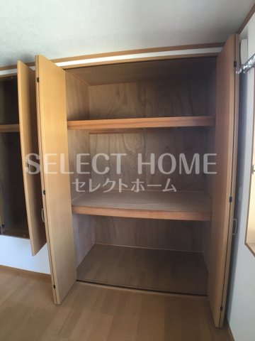 【収納】 | メゾネット翔 | 収納のためのスペースです