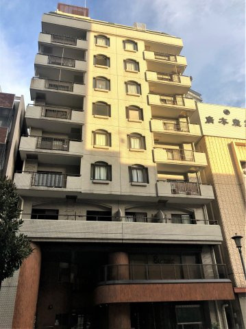 イトーピア栄町通の外観|外観は落ち着いています