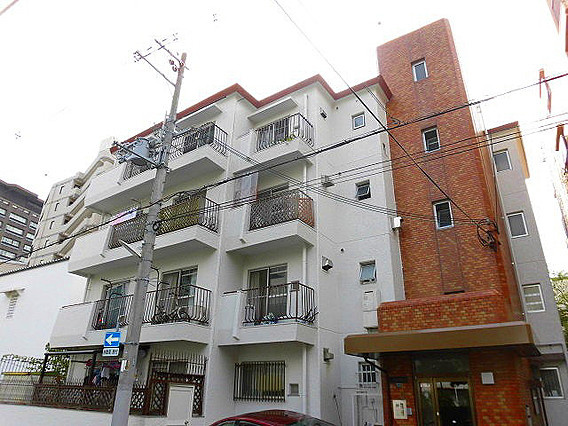 ユートピア中山手の外観