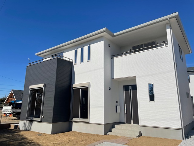 上里町勅使河原1期（全4棟）3号棟の外観|きれいな外観です