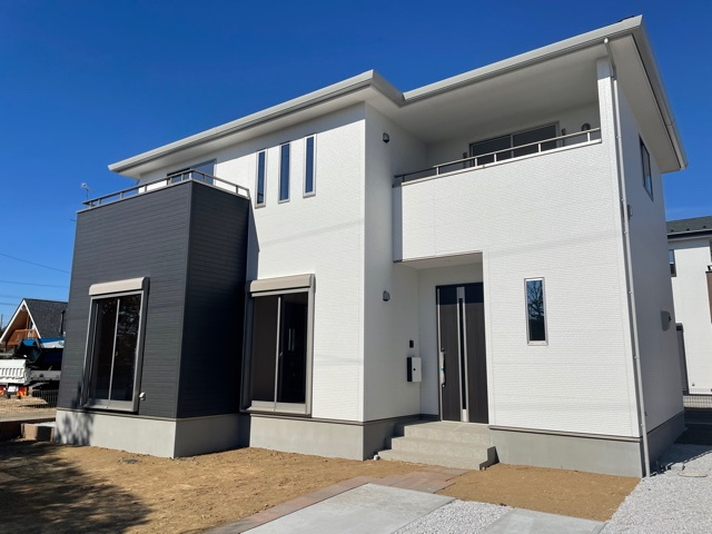 上里町勅使河原1期（全4棟）3号棟の外観|建物外観を気になさる方へ、見た目の良い物件です