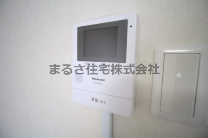 フレクション堀川のセキュリティ