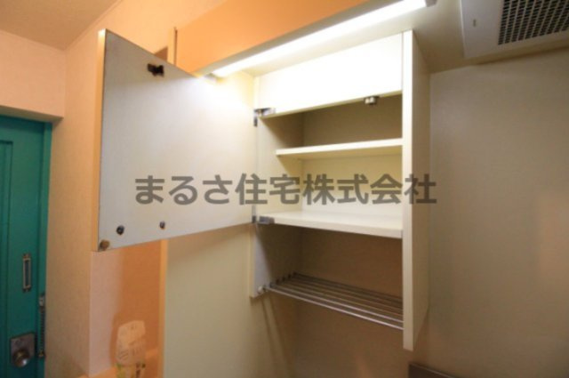フレクション堀川の収納
