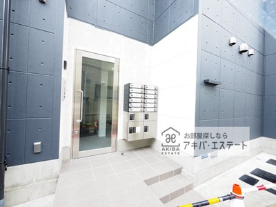 【エントランス】 | グランクオール青砥駅前 | 同一仕様写真