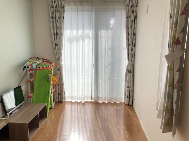 前橋市小相木町　平屋中古住宅の洋室|きれいな洋室です