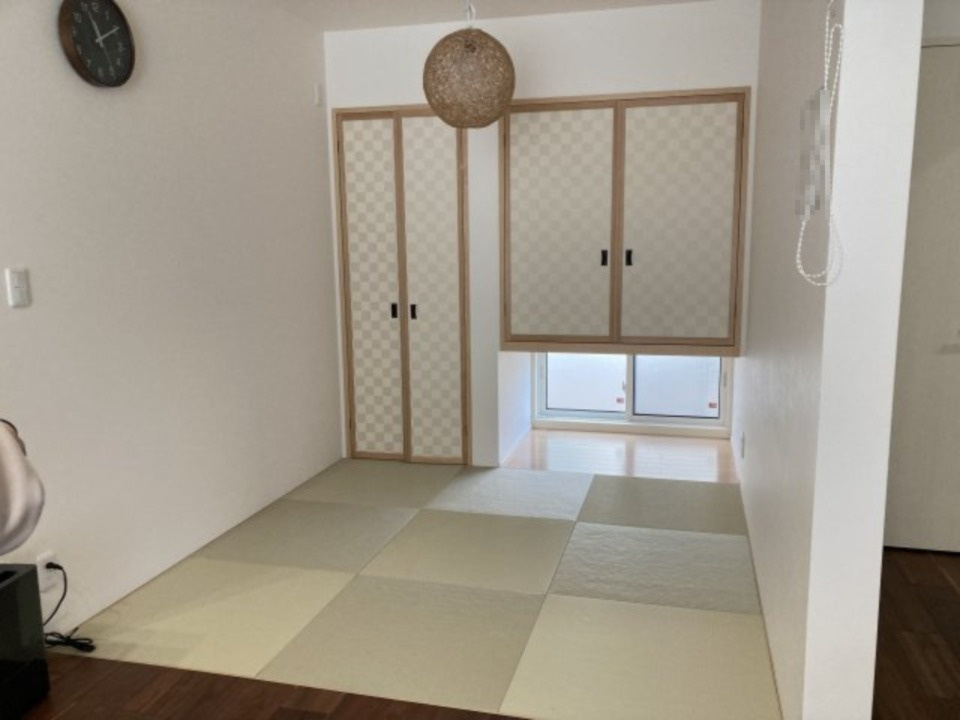 前橋市小相木町　積水ハウス施工　平屋中古住宅の和室|和室です