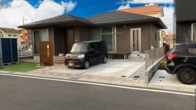 前橋市小相木町　積水ハウス施工　平屋中古住宅