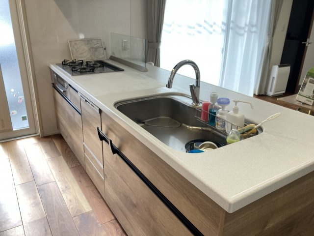 前橋市小相木町　平屋中古住宅のキッチン|使いやすいキッチンです