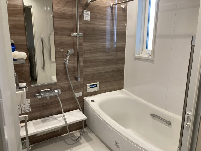 前橋市小相木町　平屋中古住宅の浴室|日々の暮らしに欠かせないお風呂です