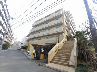 【外観】 | サンビューハイツ市ヶ尾 | 総戸数５０戸、昭和５８年１１月築、管理人は巡回勤務につき管理体制良好です♪