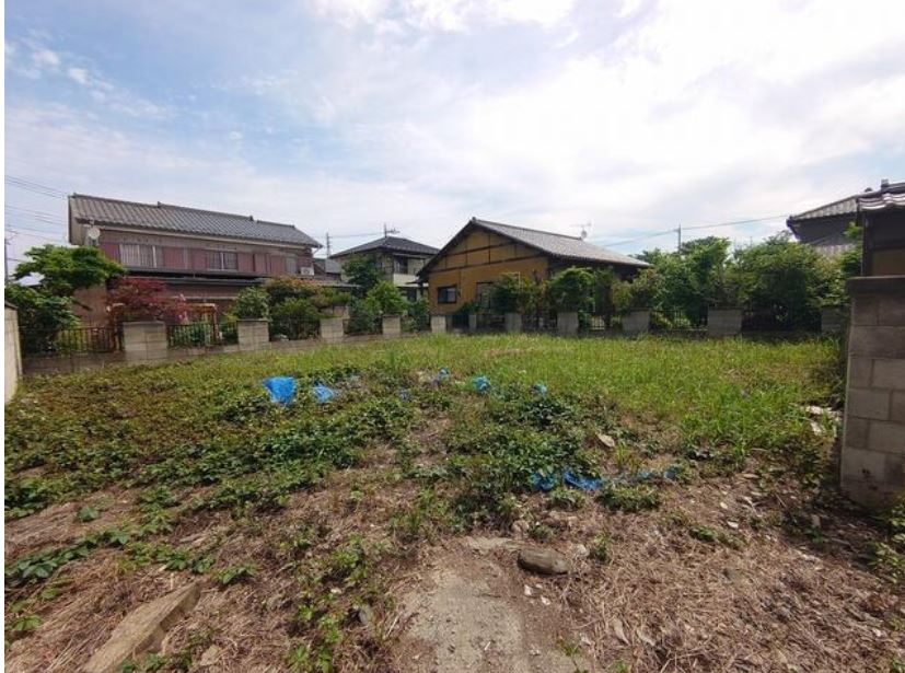 藤岡市中栗須　土地320