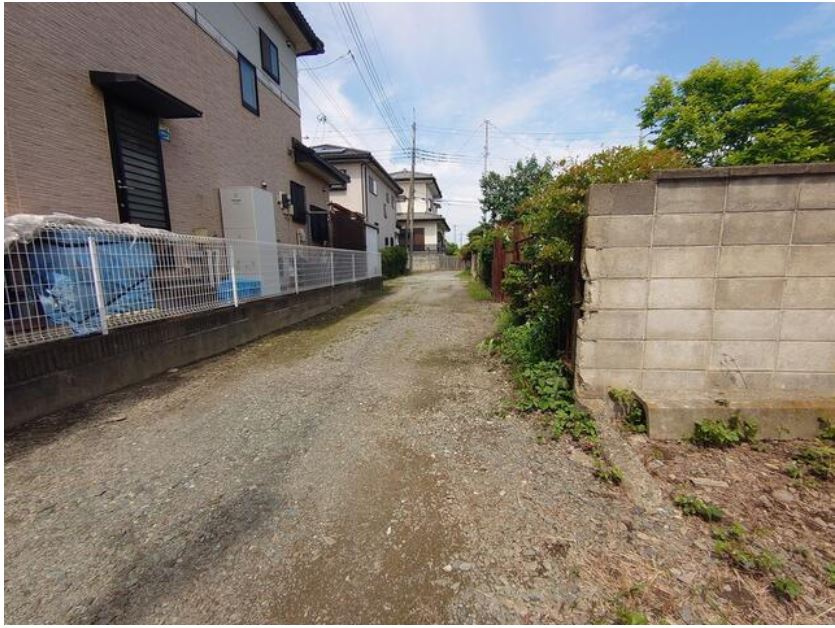 藤岡市中栗須　土地320の外観|外観もきれいです