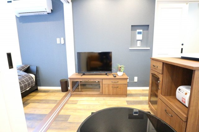 ＣＳ　ＧＡＲＤＥＮ　小川の居間・リビング