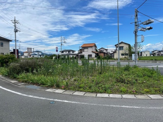 藤岡市上大塚　土地300の外観|きれいな外観です