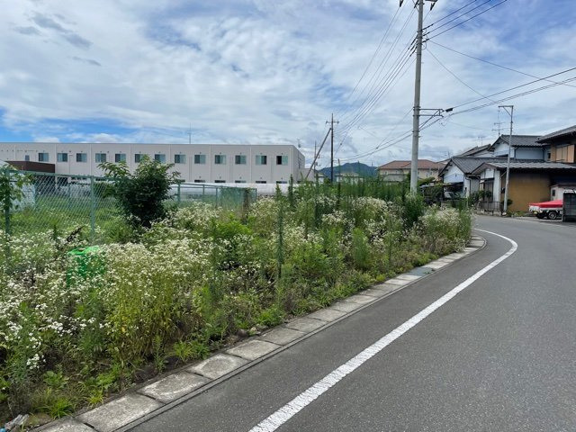 藤岡市上大塚　土地300の外観|きれいな外観です