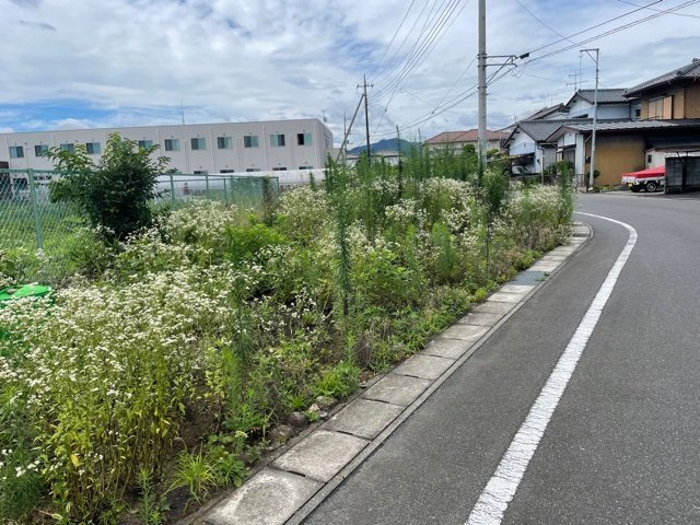 藤岡市上大塚　土地300の外観|外観です