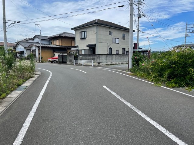藤岡市上大塚　土地300の外観|外はこのようになっています