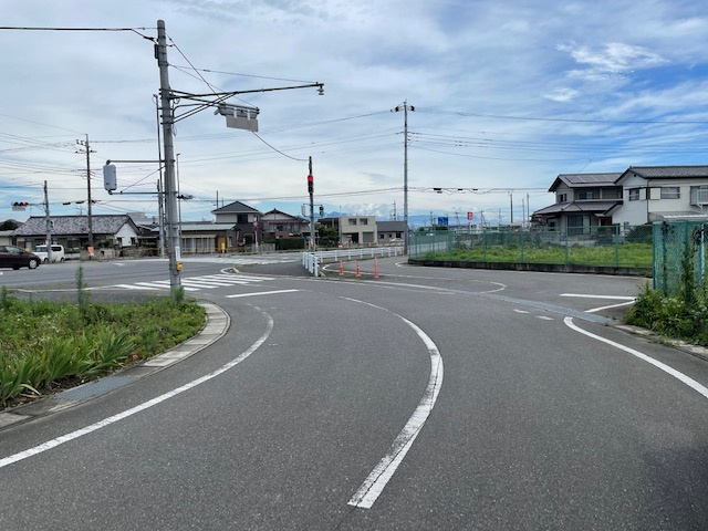 藤岡市上大塚　土地300の周辺