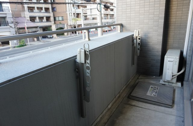 仲介手数料0！！TRUSTY千種南のバルコニー