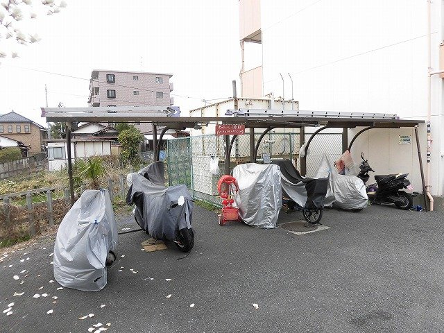 エクセルミドリのその他共用部分