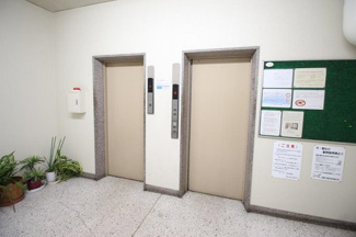 【その他共用部分】 | 朝の忙しい時間も安心のエレベーター２基付きマンション！
