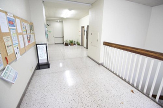 【その他共用部分】 | キレイに管理されたマンションエントランスです！