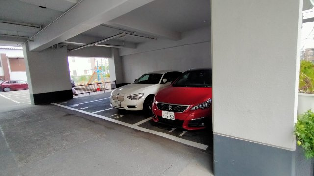 鶴見ハイツの駐車場|駐車場です。