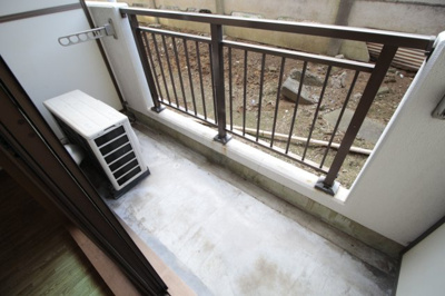 【バルコニー】 | 萩コーポ