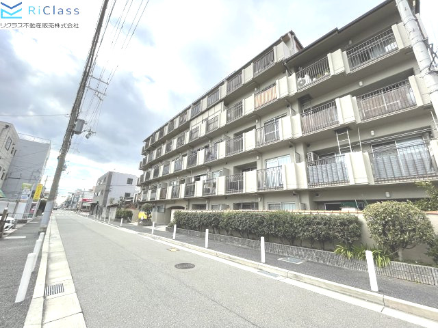 甲南オークス兵庫の外観|建物外観を気になさる方へ、見た目の良い物件です