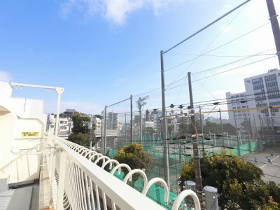 【展望】 | カスティリヨ東白楽 | ４階部分からの眺望です。