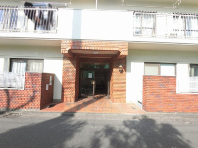 【エントランス】 | カスティリヨ東白楽 | エントランス部分です。