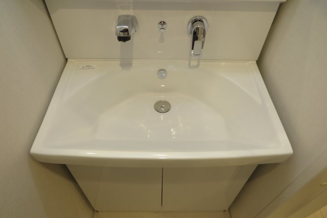 イルミナル グランデの独立洗面台