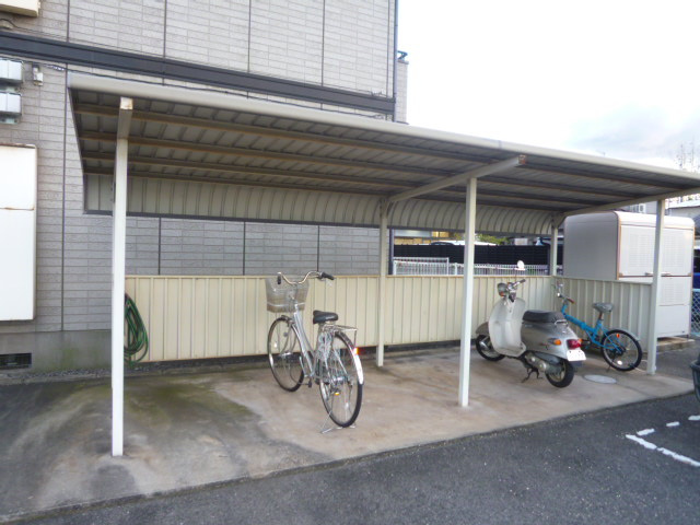 スカイハイツのその他共用部分|駐輪場