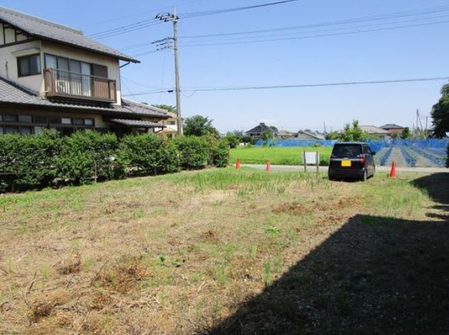 藤岡市立石　土地780の外観|現地写真