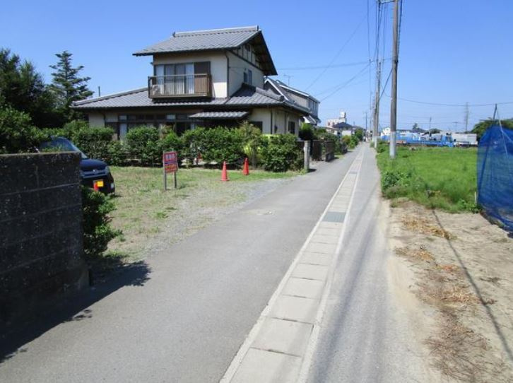藤岡市立石　土地780の周辺