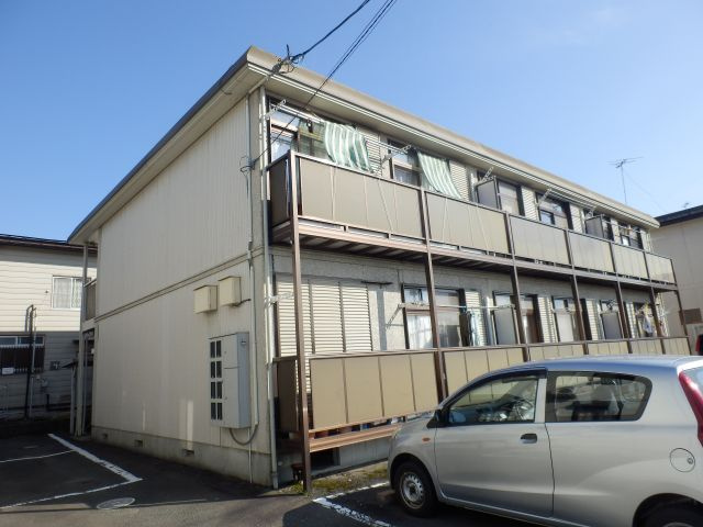 メモリーハイムBの外観