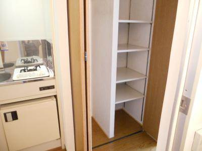 ランドマークシティ京都烏丸五条の収納|クローゼット